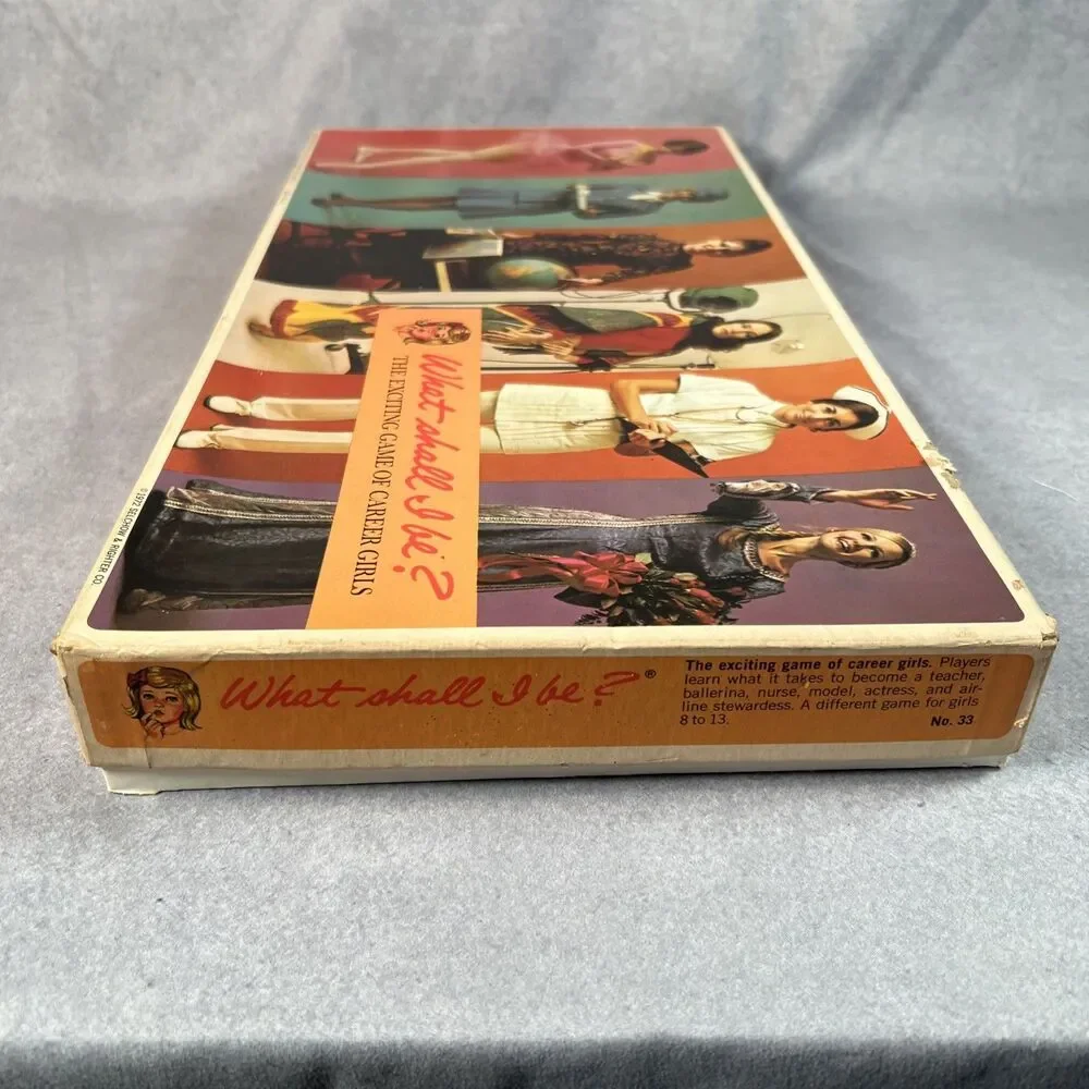 Selchow & Righter vintage 1966